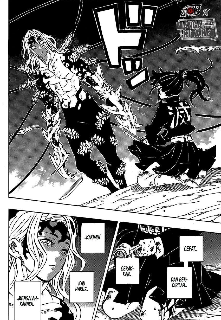 Kimetsu no Yaiba Chapter 191 Bahasa Indonesia